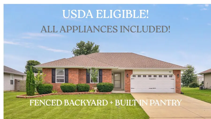 751 W Logan Street, Rogersville, MO 65742 - #2