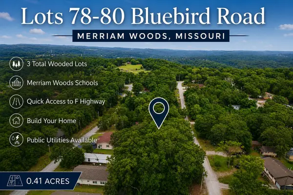 Lots 78-80 Bluebird Road, Merriam Woods, MO 65740