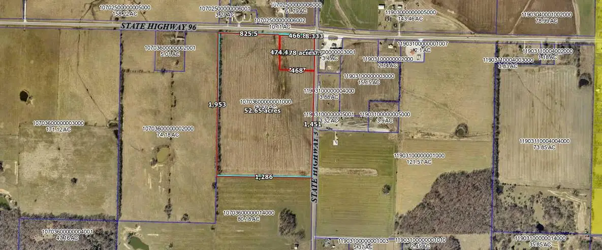 000 Highway 37 And 96, Avilla, MO 64833 - #1
