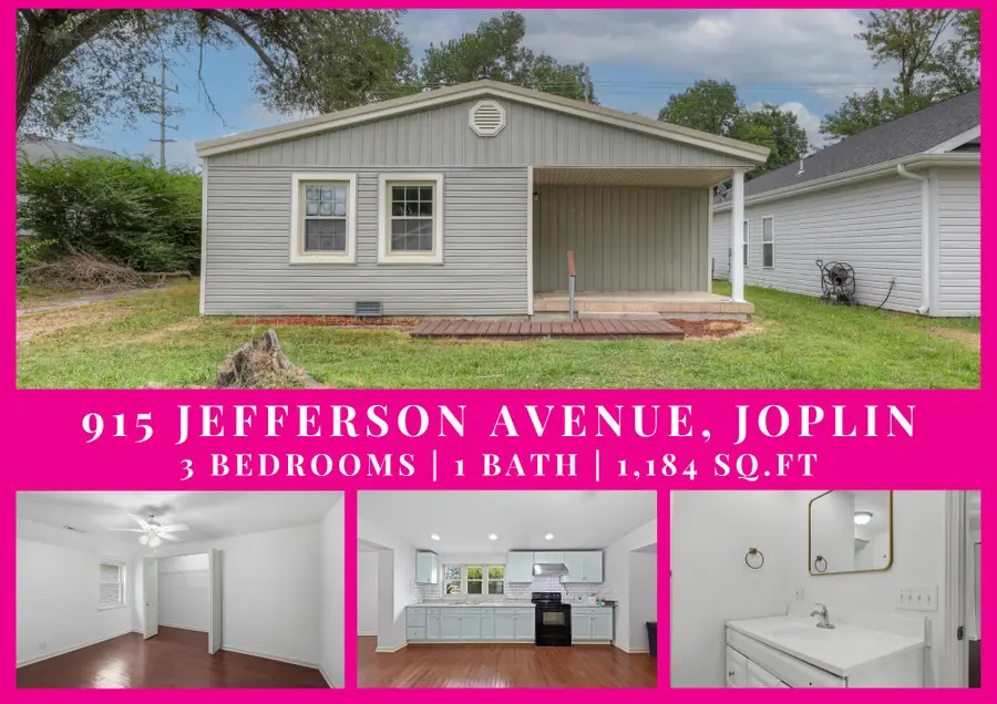 915 Jefferson Avenue, Joplin, MO 64801 - #2