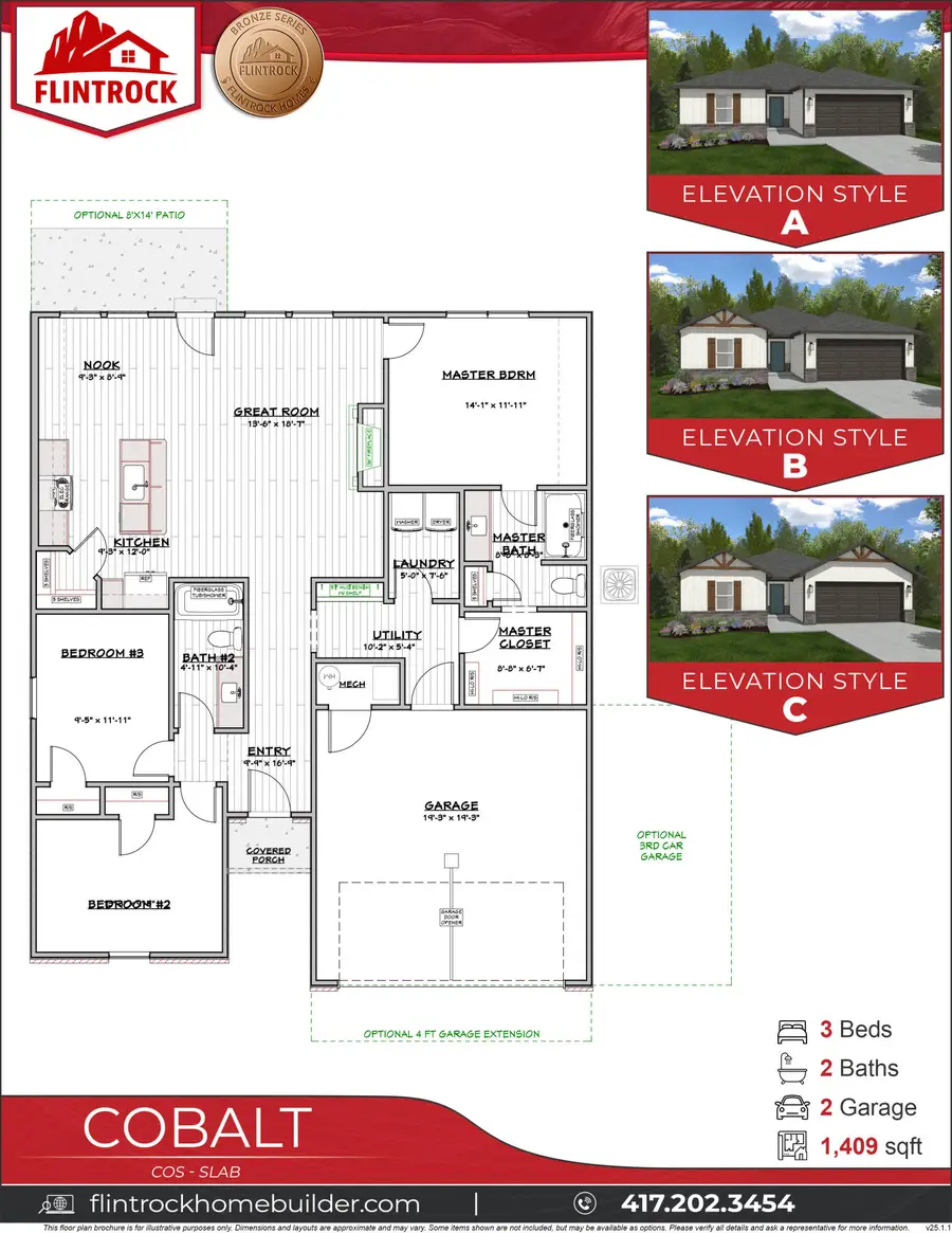 438 Pebblestone Street, Sparta, MO 65753 - #2