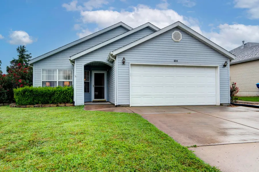 891 S Hickory Lane, Nixa, MO 65714 - #3