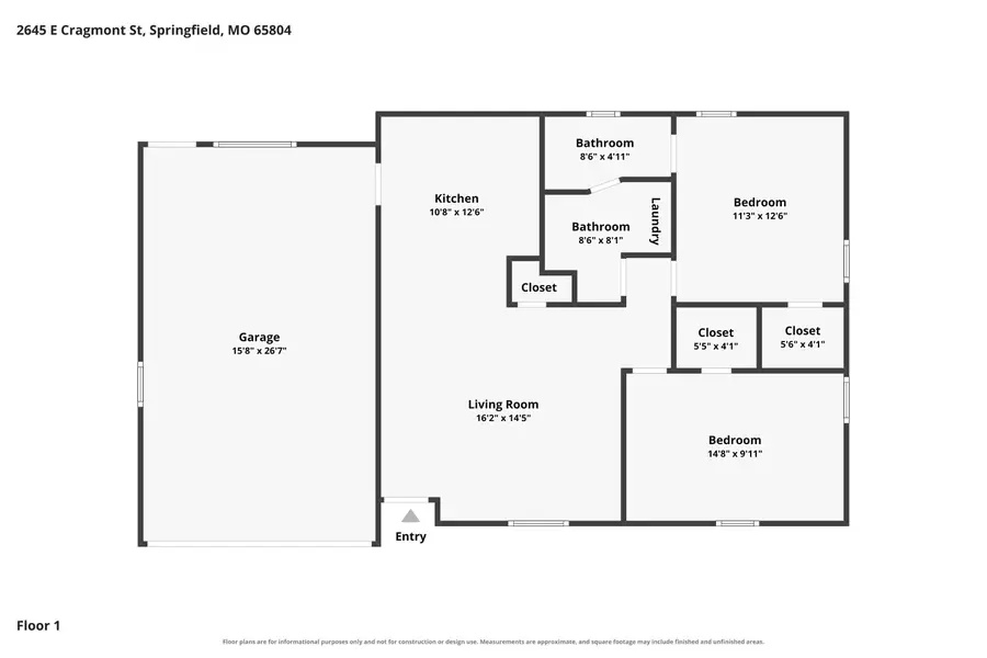 2645 E Cragmont Street, Springfield, MO 65804 - #3