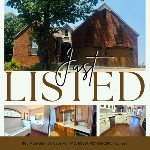 995 Mule Barn Drive, Cape Fair, MO 65624