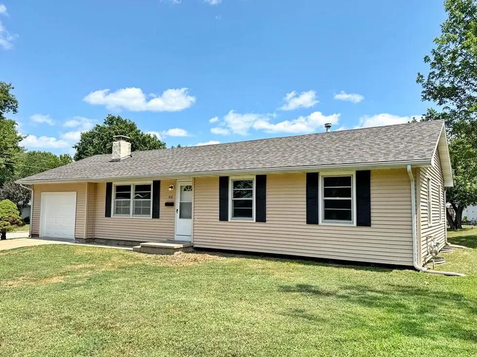 416 N Prewitt Street, Nevada, MO 64772 - #1