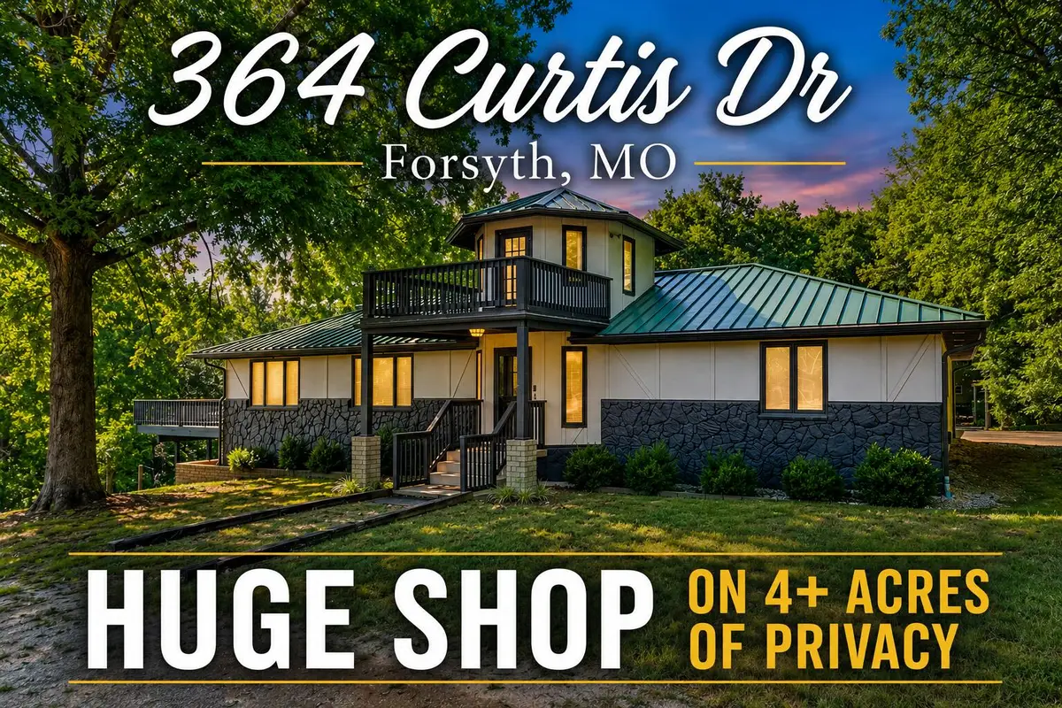 364 Curtis Drive, Forsyth, MO 65653 - #1