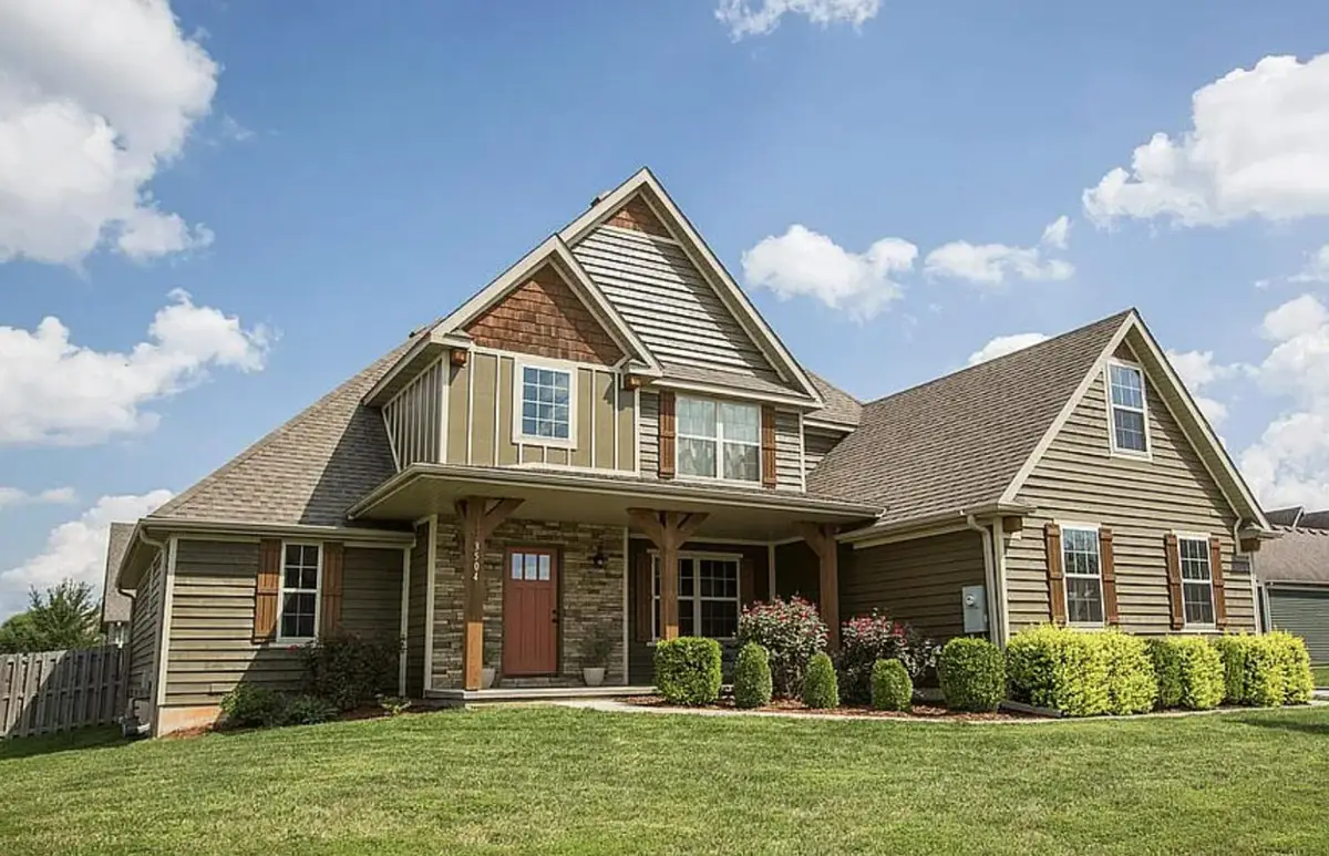3504 N Ledgestone Drive, Ozark, MO 65721 - #1
