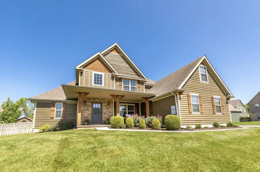 3504 N Ledgestone Drive, Ozark, MO 65721 - #3