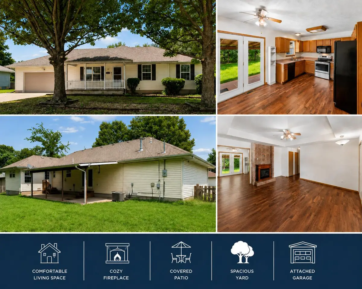 611 S Countryside Avenue, Republic, MO 65738 - #1