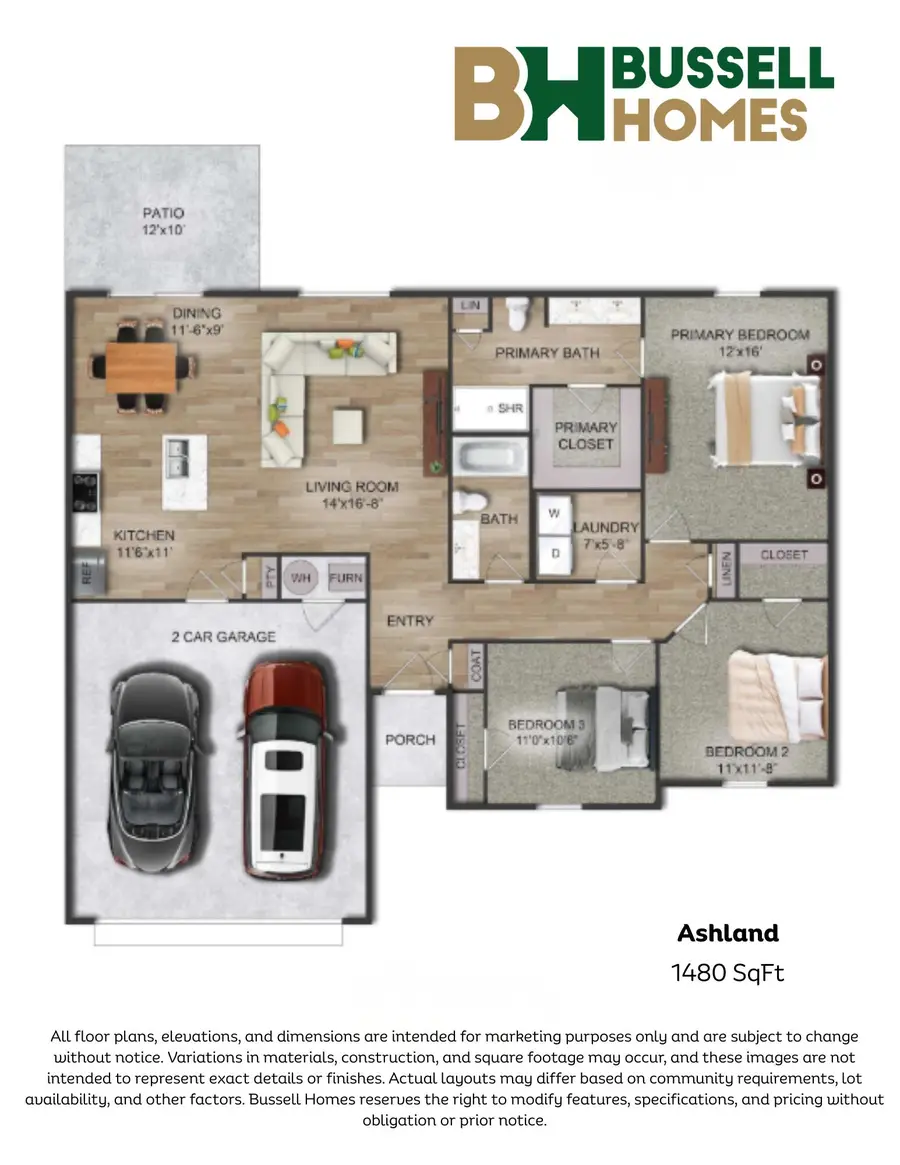 722 S Wheaton Hills Drive #Lot 236, Nixa, MO 65714 - #2