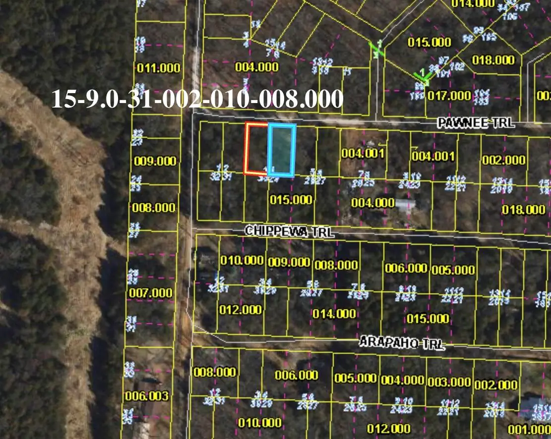 Tbd Pawnee Trail Trail, Shell Knob, MO 65747 - #1