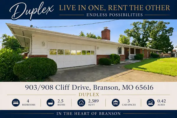 903 Cliff Drive, Branson, MO 65616