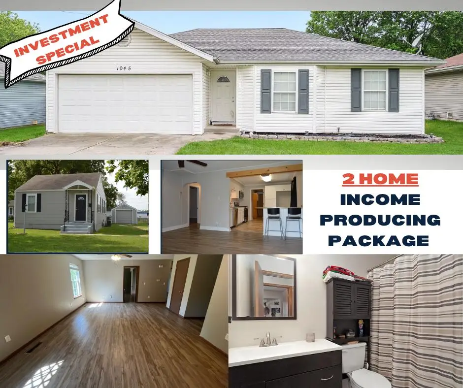 1045 N Dickerson Avenue, Springfield, MO 65803 - #1