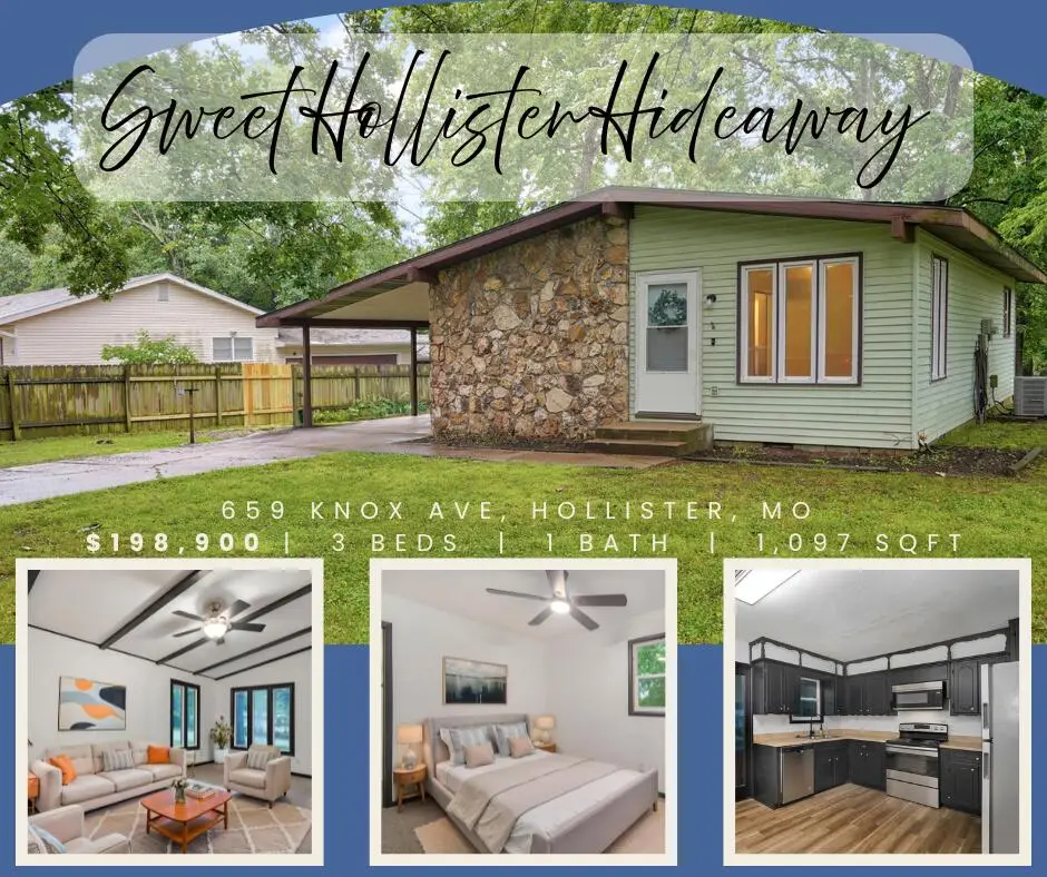 659 Knox Avenue, Hollister, MO 65672 - #1