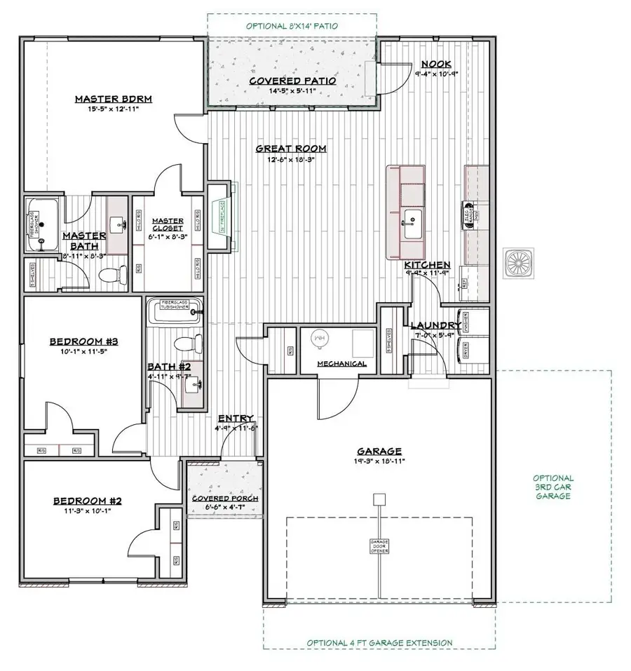 780 W Brook Hollow Road, Nixa, MO 65714 - #2