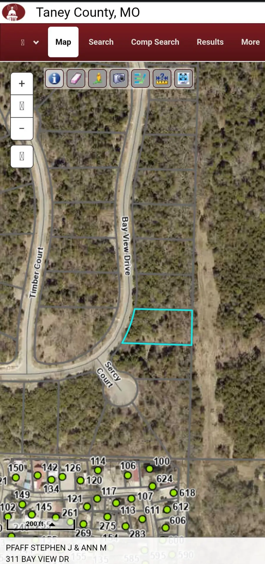 311 Bay View Drive, Hollister, MO 65672 - #3