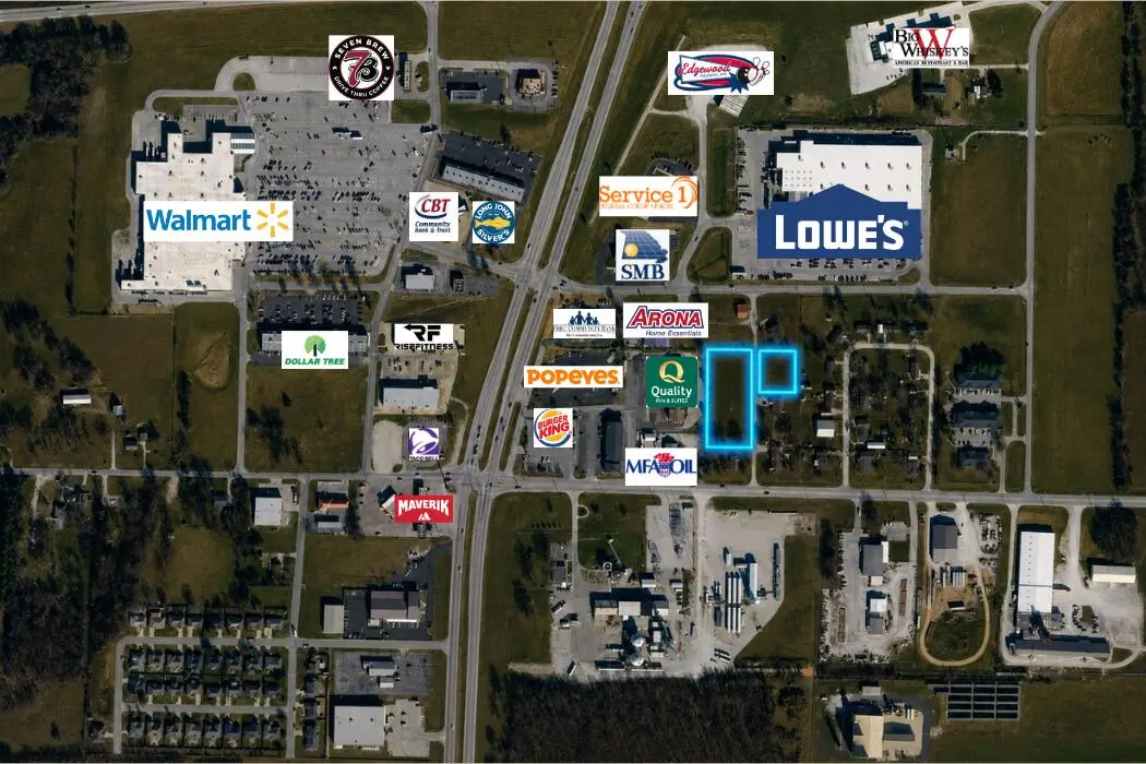 1.6m/L Ac. Clemon/industrial/fort Street, Neosho, MO 64850 - #1
