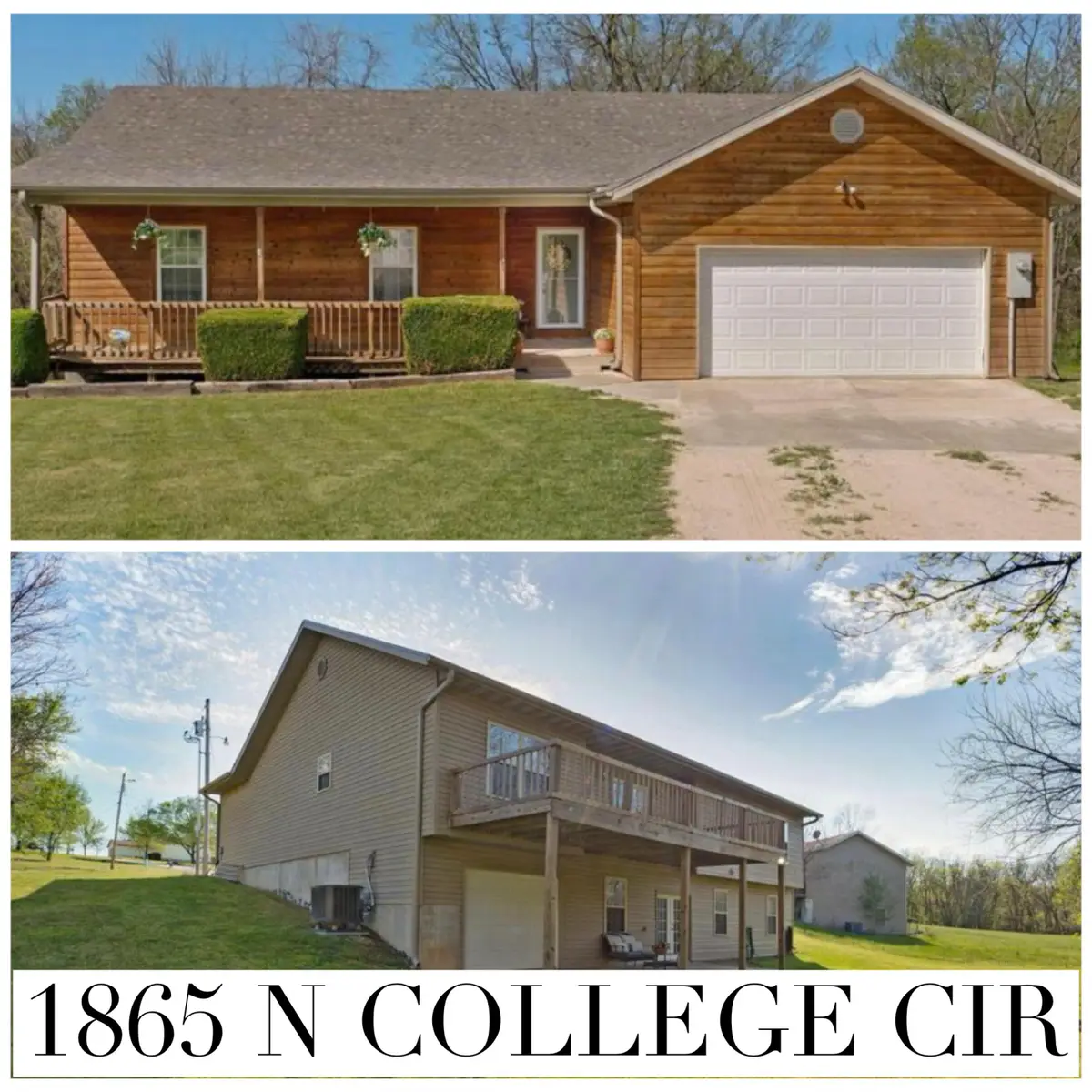 1865 N College Circle, Morrisville, MO 65645 - #1