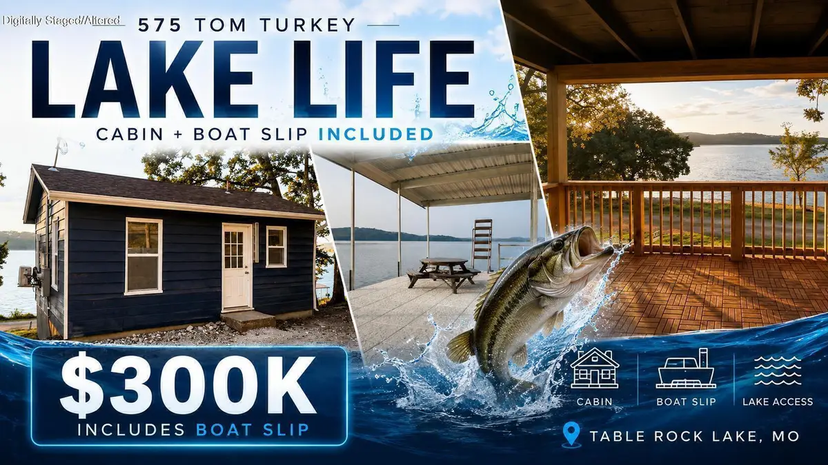 575 Tom Turkey Circle, Reeds Spring, MO 65737 - #1