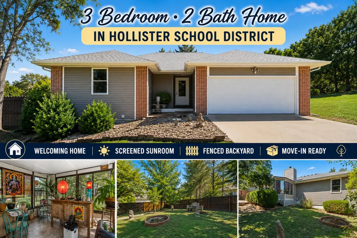 115 Rock Spring Court, Hollister, MO 65672 - #1