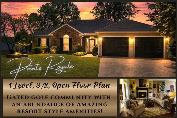 1725 Pointe Royale Drive, Branson, MO 65616