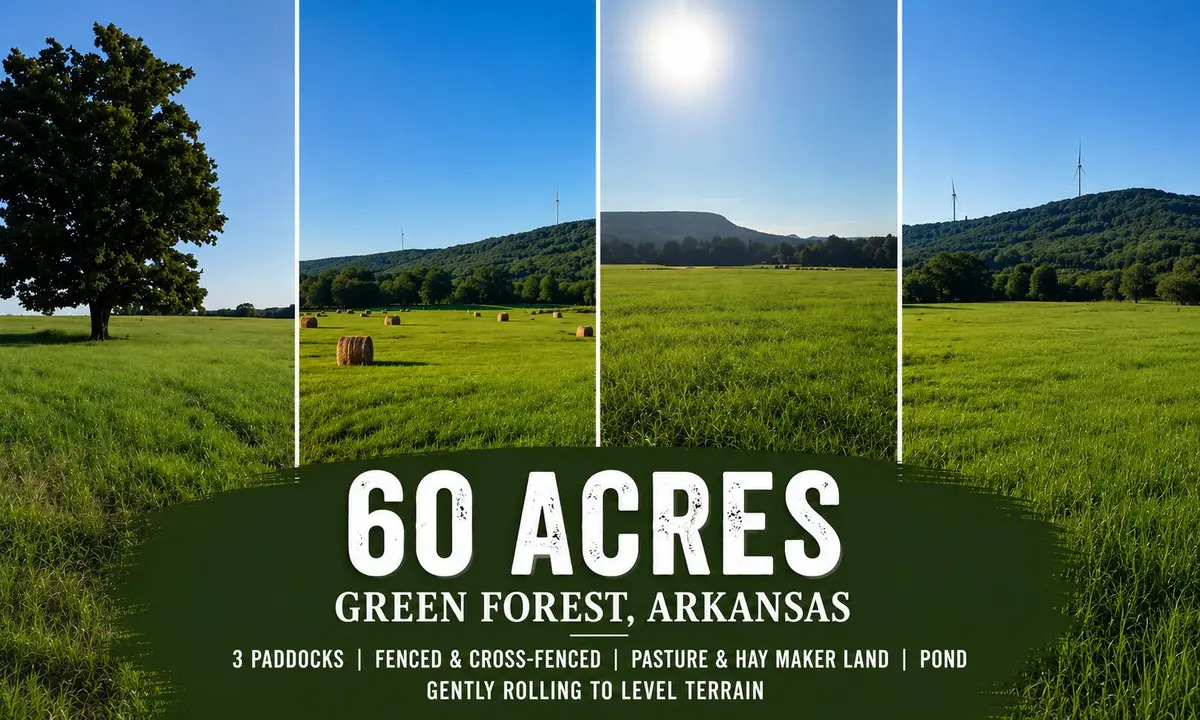 Tbd County Road 906, Green Forest, AR 72638 - #1