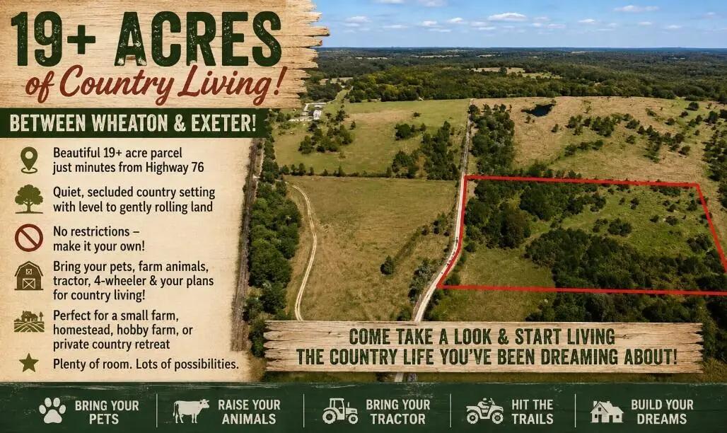 16152 Farm Road 1027, Exeter, MO 65647 - #1