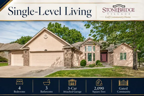 1006 Silvercrest Place, Reeds Spring, MO 65737