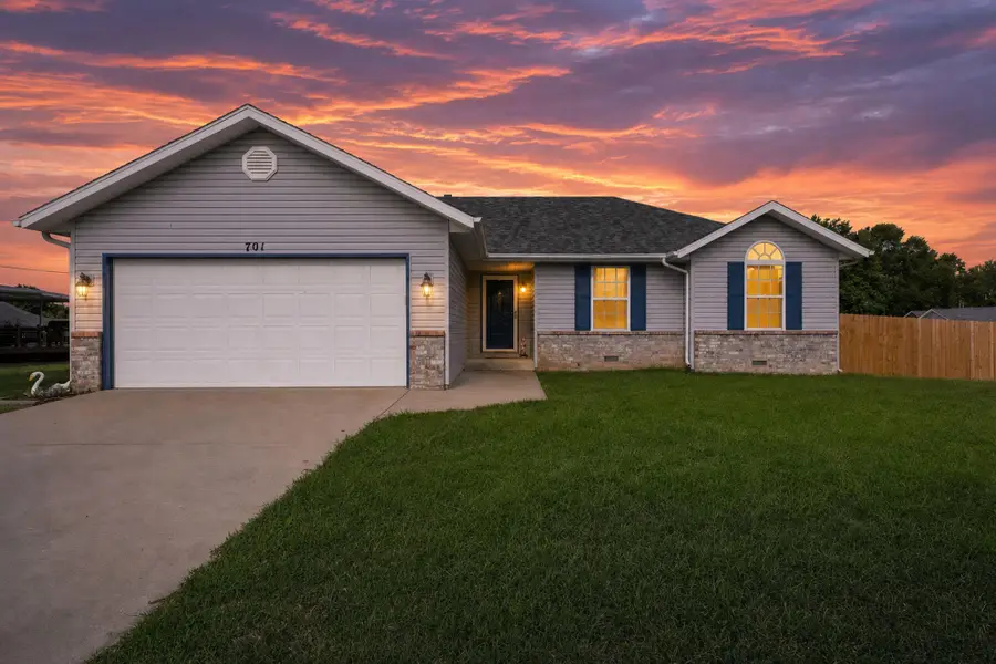 701 Darin Lane, Willard, MO 65781 - #2