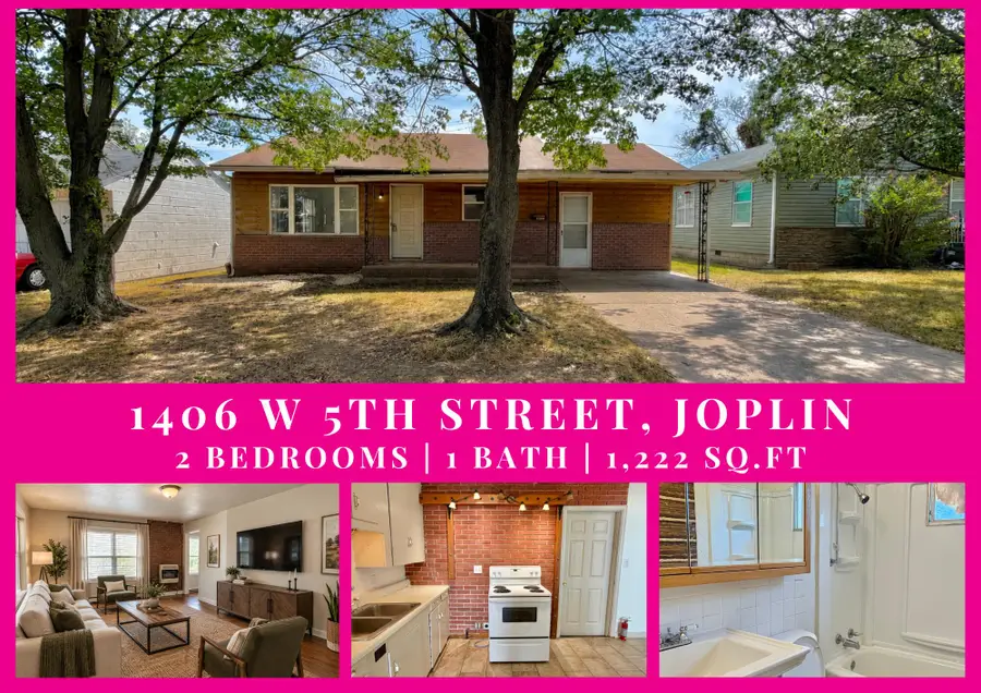 1406 W 5th Street, Joplin, MO 64801 - #2