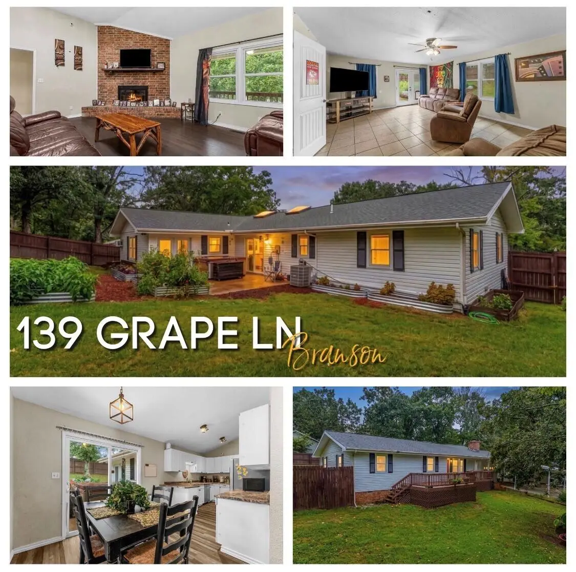 139 Grape Lane, Branson, MO 65616 - #1