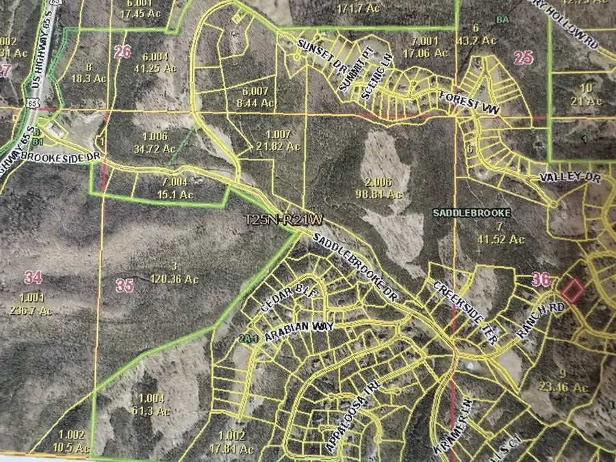 56(Lot 56) Ranch Road, Saddlebrooke, MO 65630 - #3
