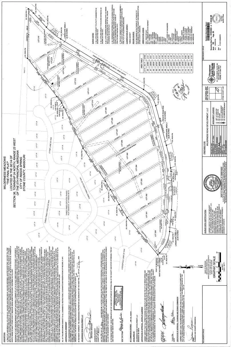 Lot 203 Wilderness Pines Lane #Lot 203, Reeds Spring, MO 65737 - #2