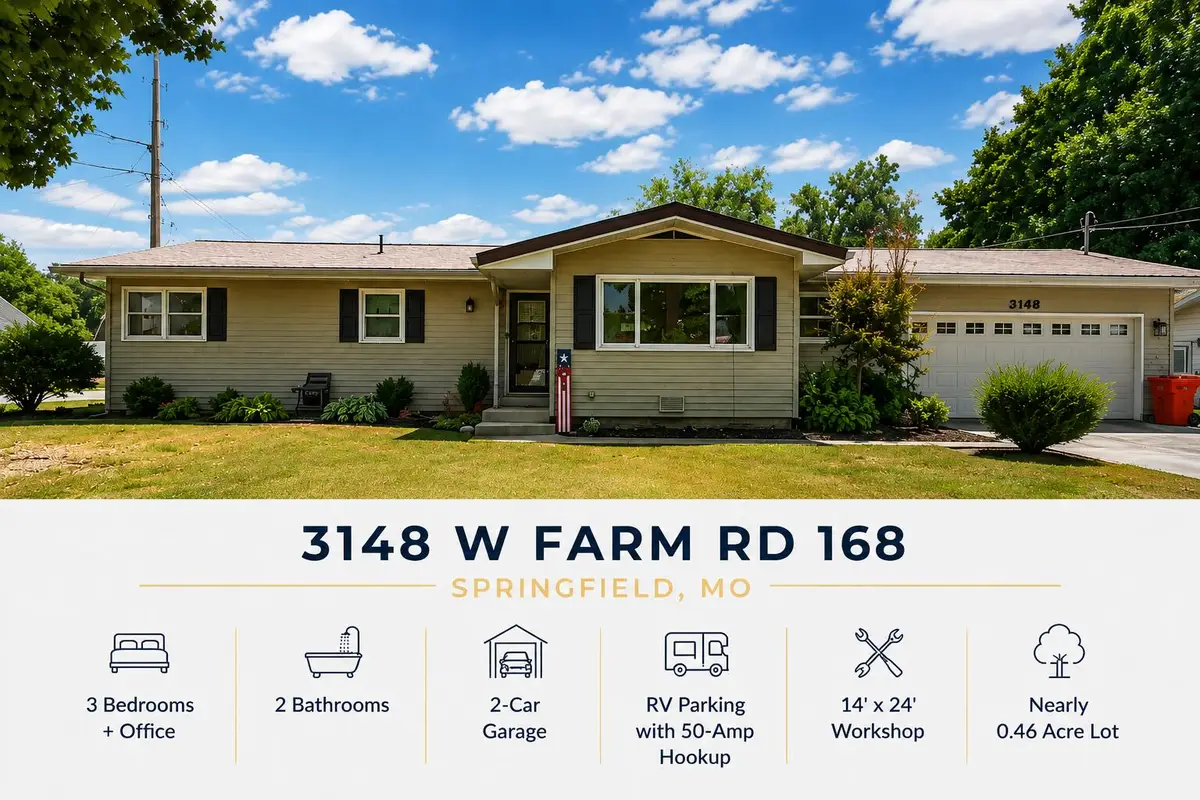 3148 W Farm Rd 168, Springfield, MO 65807 - #1