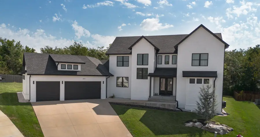 201 N Blarney Court, Nixa, MO 65714 - #3