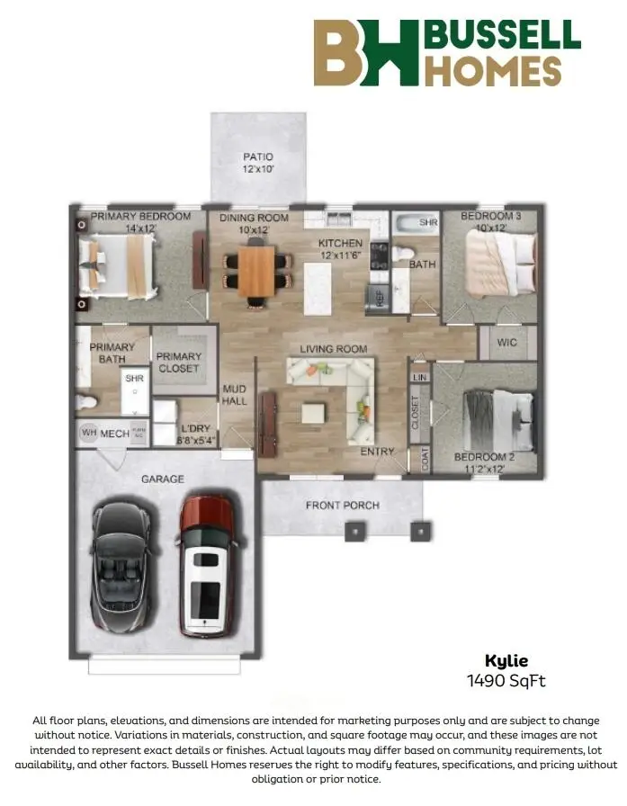 549 N Bryan Avenue #Lot 26, Rogersville, MO 65742 - #2