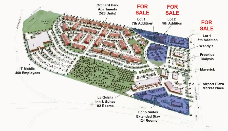 3319 W Kearney Street #5th Addition, Lot 1, Springfield, MO 65803 - #2