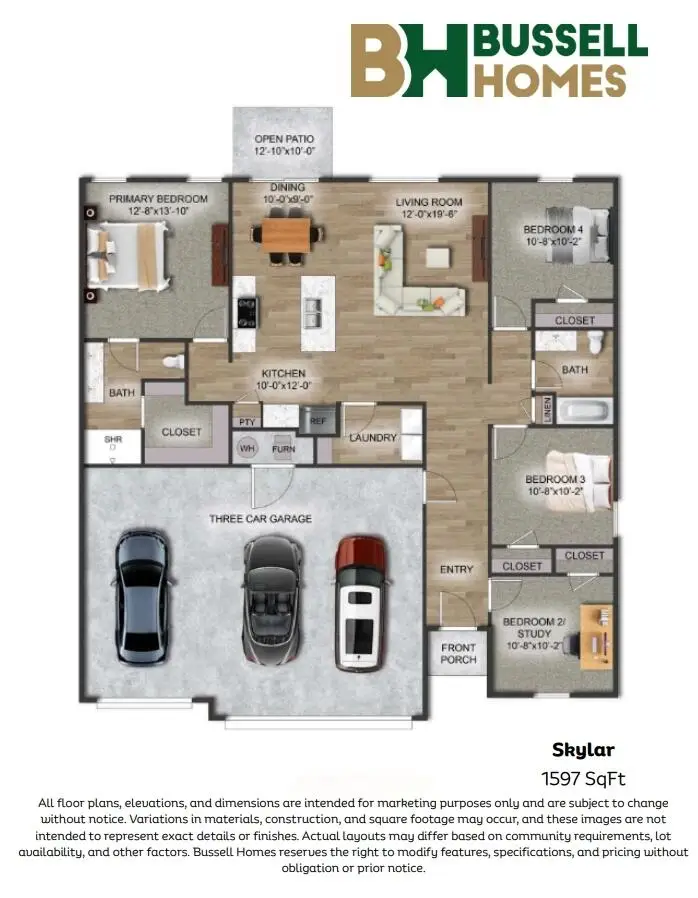 1923 Wellington Drive #Lot 49, Ozark, MO 65721 - #2