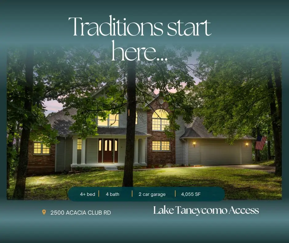 2500 Acacia Club Road, Hollister, MO 65672 - #1