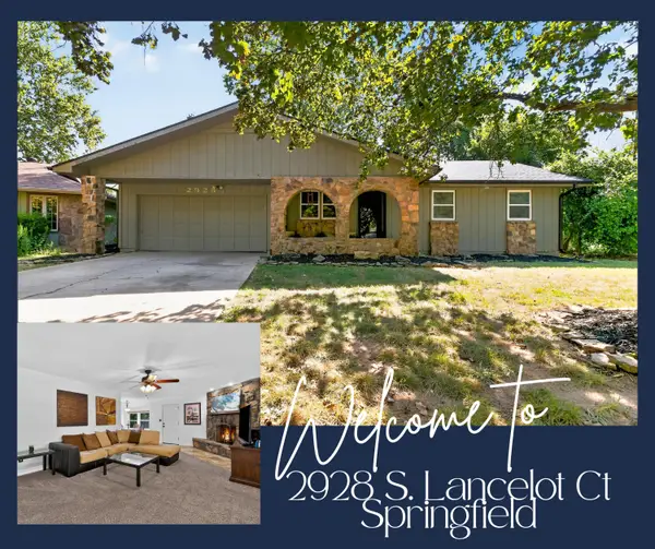 2928 S Lancelot Court, Springfield, MO 65807