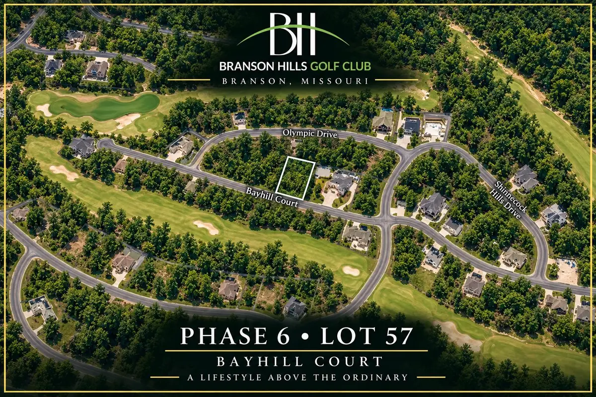 Tbd Bayhill Court, Branson, MO 65616 - #1