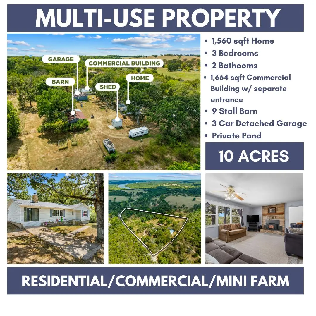 582 Washington Road, Shell Knob, MO 65747 - #1
