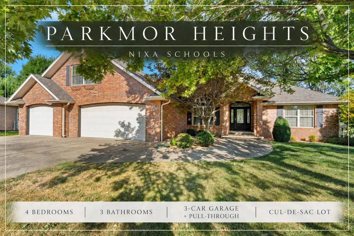 709 N Zion Way, Nixa, MO 65714 - #1