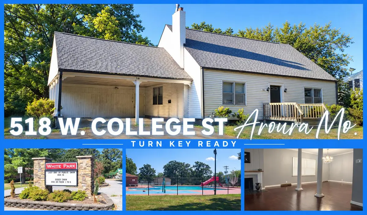 518 W College Street, Aurora, MO 65605 - #1