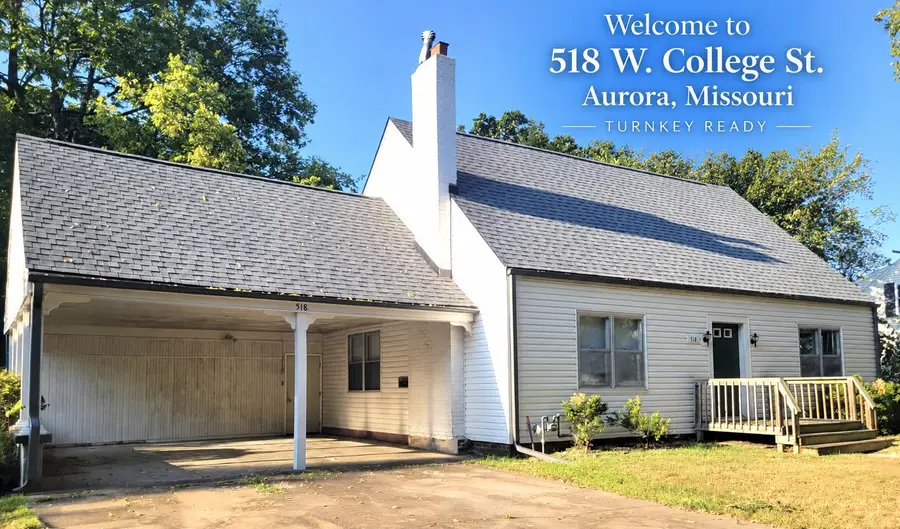 518 W College Street, Aurora, MO 65605 - #2