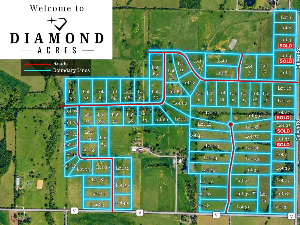Lot 76 V Highway, Diamond, MO 64840 - #1