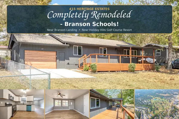 415 Heritage Estates Road, Branson, MO 65616