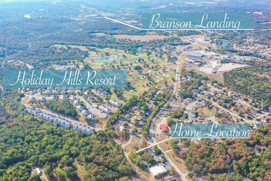 415 Heritage Estates Road, Branson, MO 65616 - #3