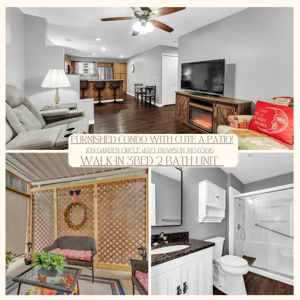 109 Garden Circle # 107-1, Branson, MO 65616