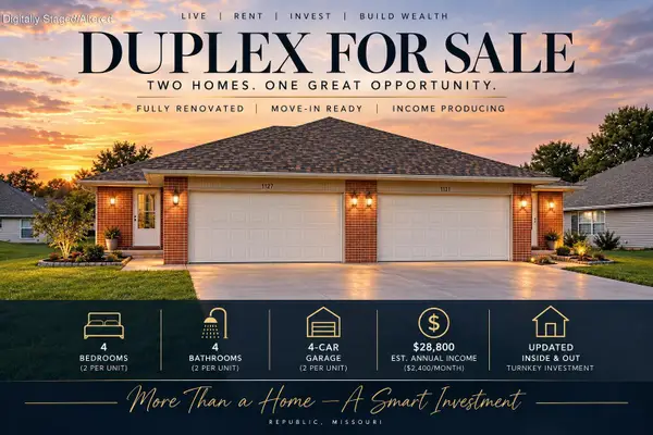 1127 N Northwood Avenue #1127 & 1131, Republic, MO 65738